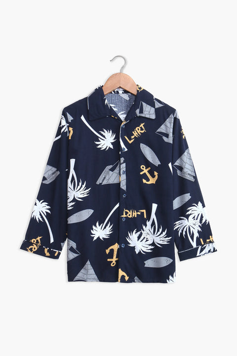 Graphic Loungewear Suit