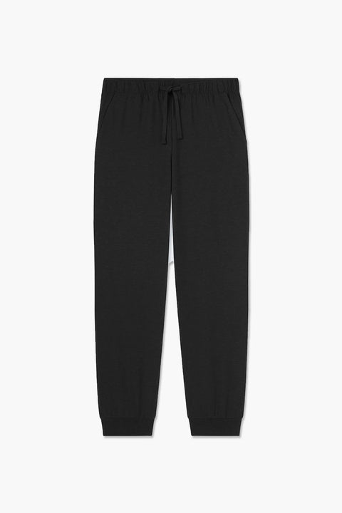 Men Branded Trouser - Charcoal