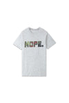 Boys Branded Graphic T-Shirt - Heather Grey