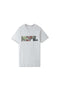 Boys Branded Graphic T-Shirt - Heather Grey