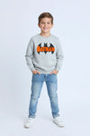 Boys Branded Graphic Sweatshirt - White