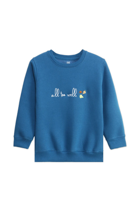 EMBROIDERED SWEATSHIRT
