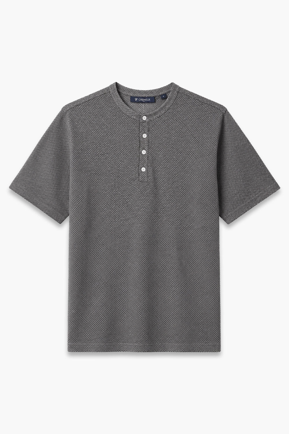 Men Branded jersay T-Shirt - Charcoal