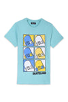 Boys Graphic T-Shirt BT24#23 - Teal