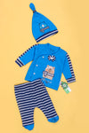 Infant Graphic 3-Piece Suit A9 - Blue