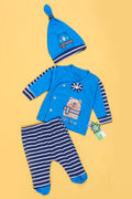 Infant Graphic 3-Piece Suit A9 - Blue