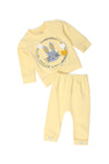 Girls Graphic 2-Piece Suit 1096-A - Yellow