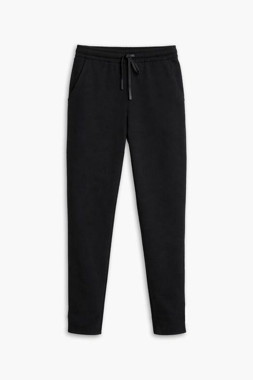 Men Branded Pajama - Black