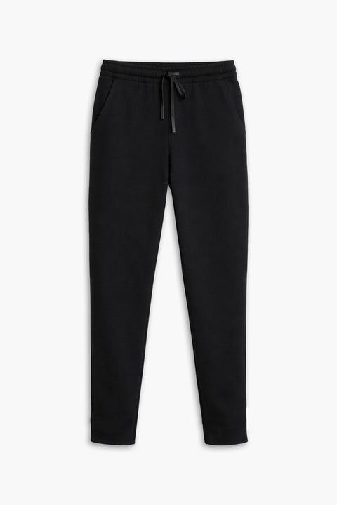 Men Branded Pajama - Black