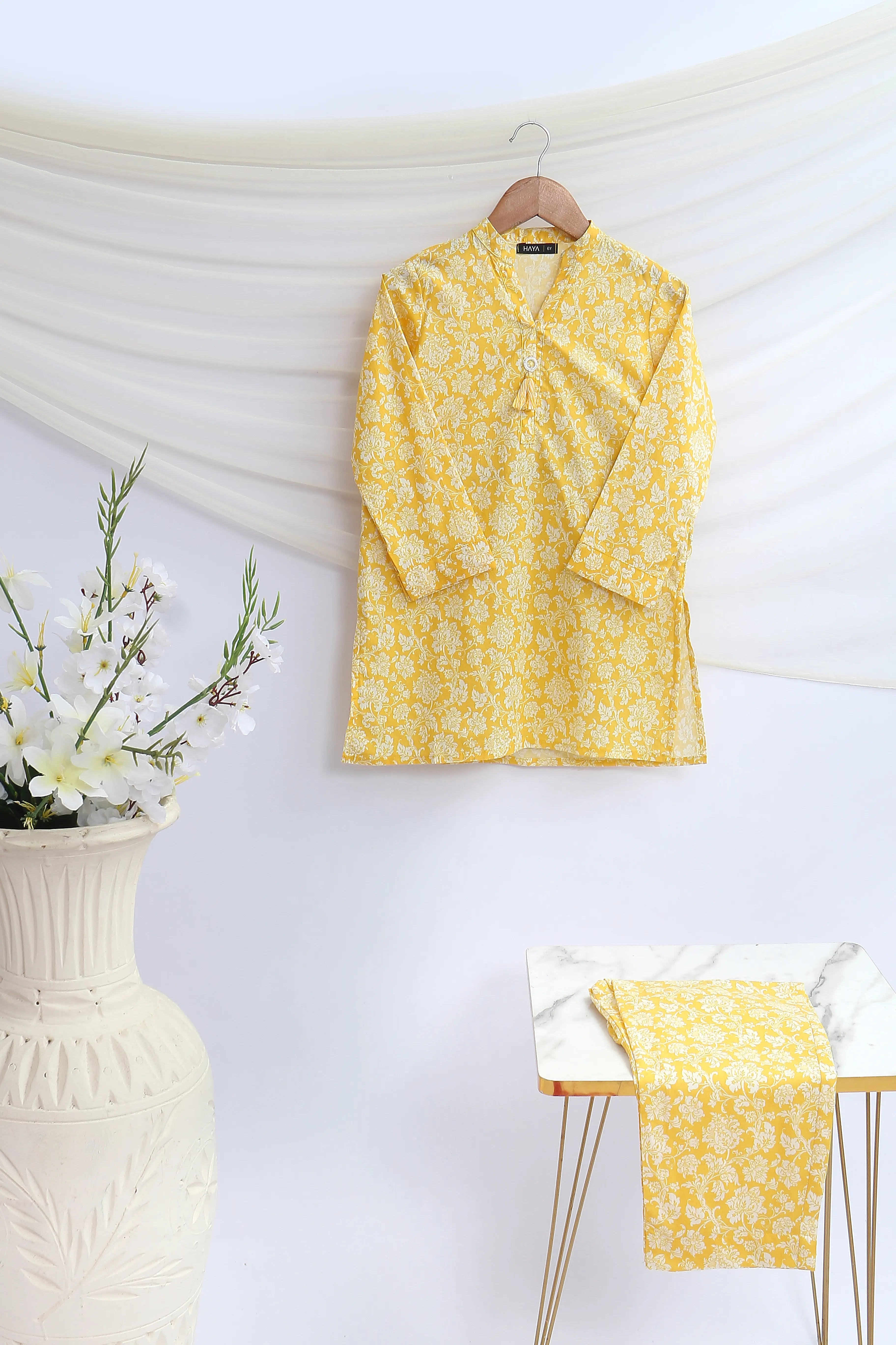 2 PIECE PRINTED LAWN SUIT