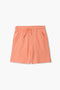 Boy Branded Short - Neon Orange