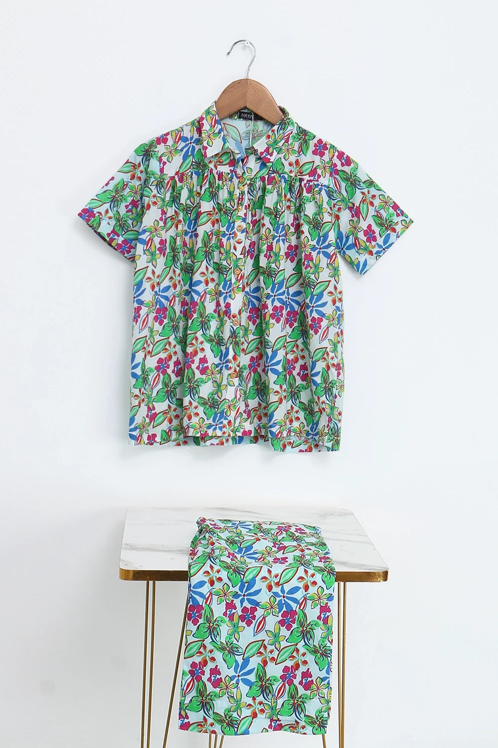 2 PIECE PRINTED LAWN SUIT