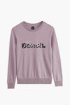 Women Graphic Sweatshirt (Brand: Bench) - Tea pink