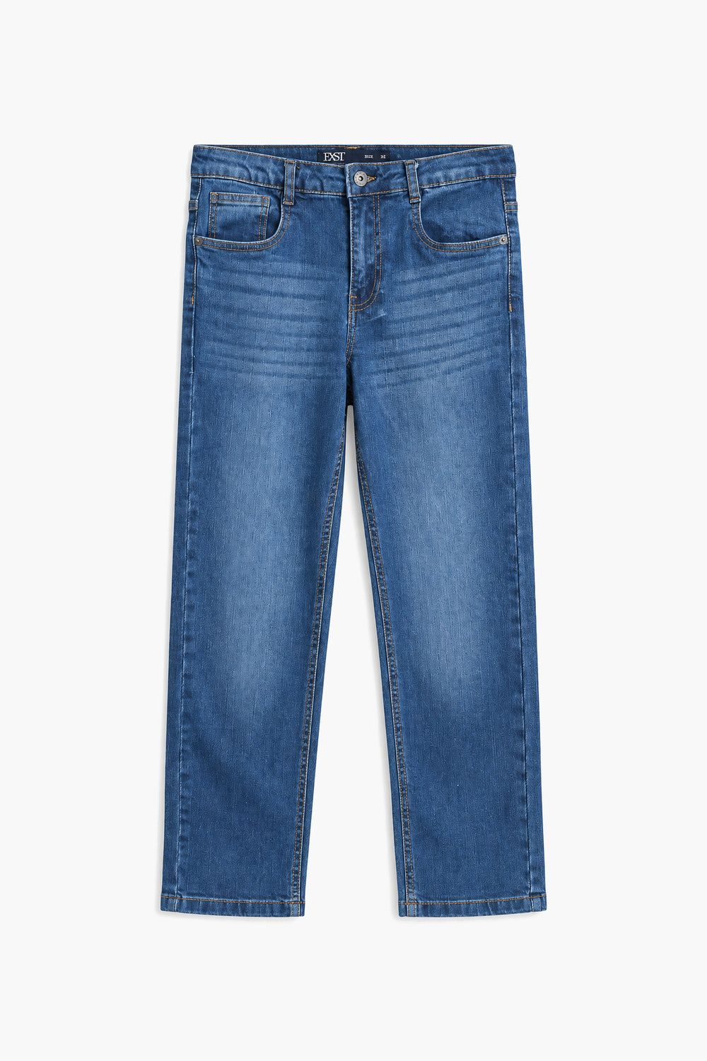 Straight Fit Denim Pant
