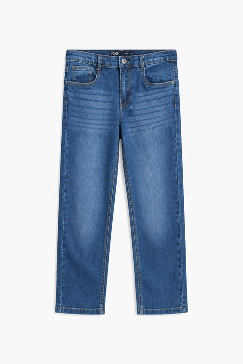 Straight Fit Denim Pant