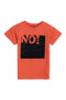 Boys Graphic T-Shirt BT24#57 -  Rust