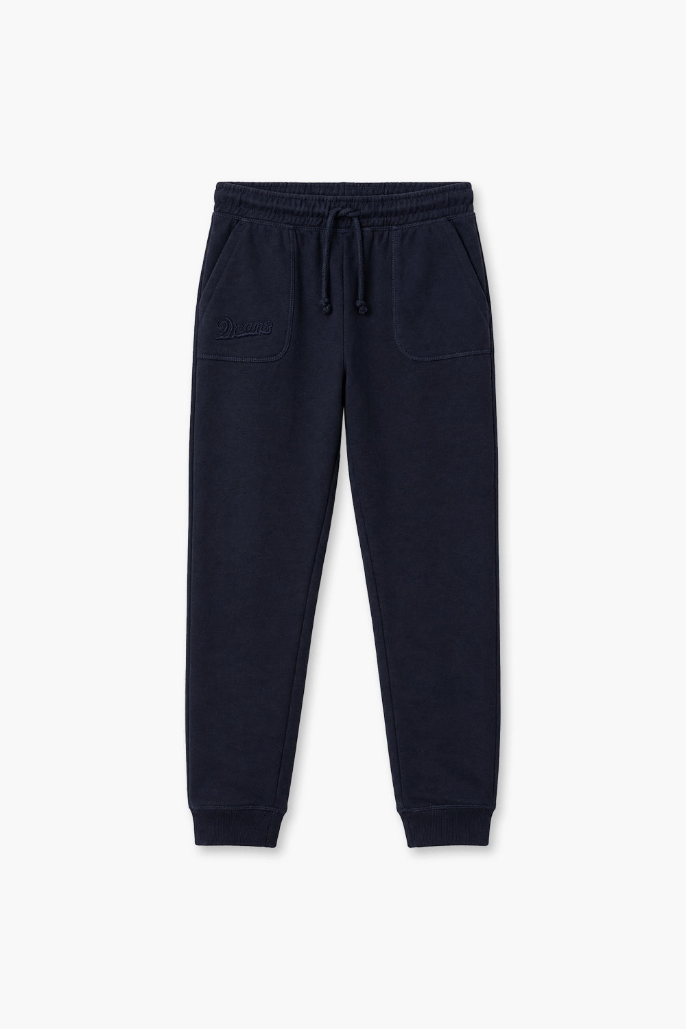 Boys Branded Trouser  - Navy