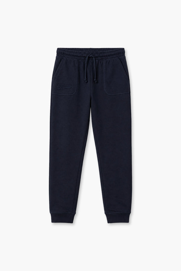 Boys Branded Trouser  - Navy