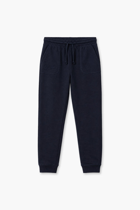 Boys Branded Trouser  - Navy