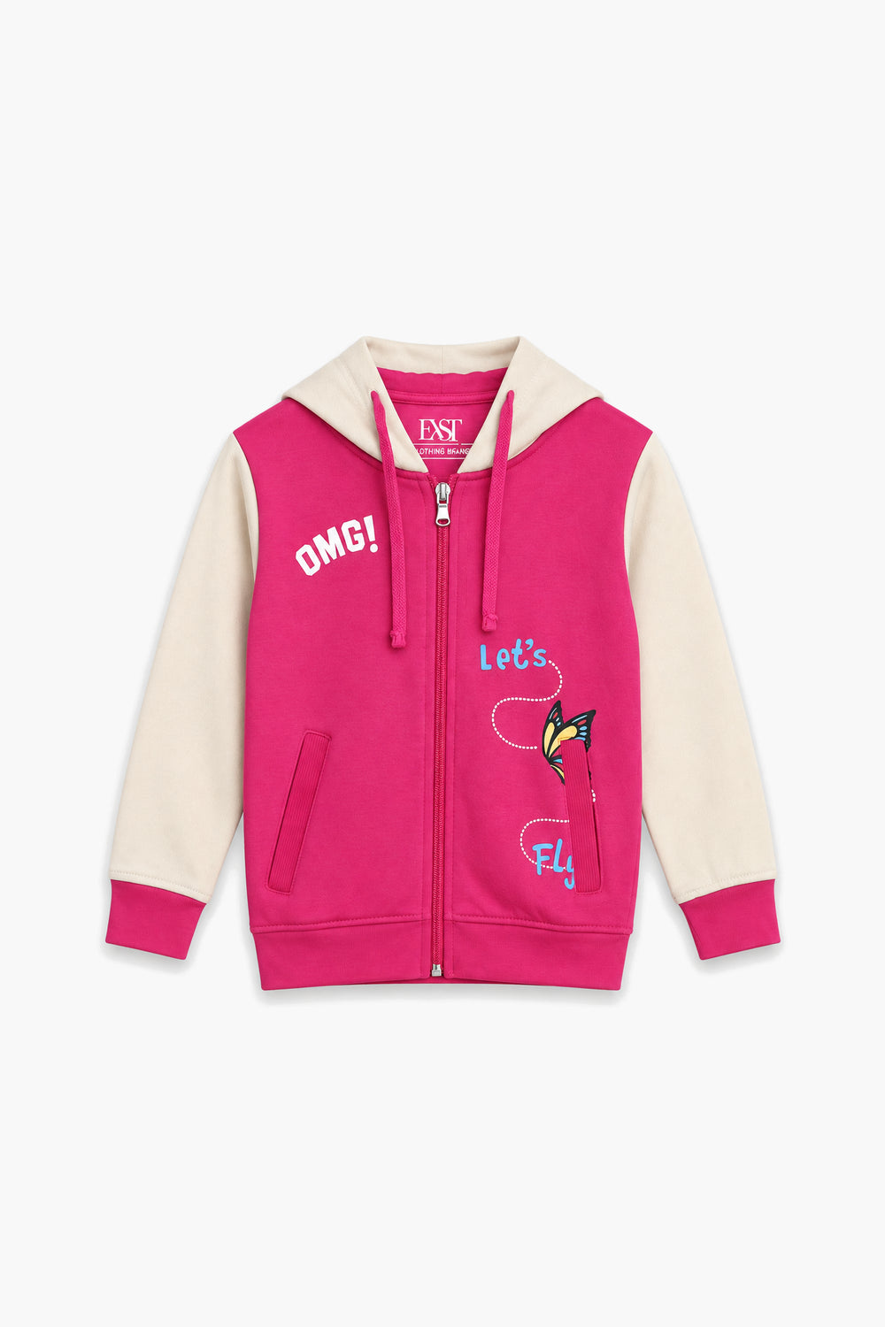 GRAPHIC HOODIE ZIPPER
