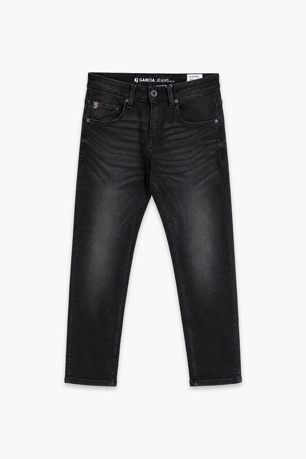 Men Branded Denim Jeans - Black