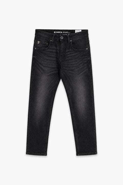 Men Branded Denim Jeans - Black