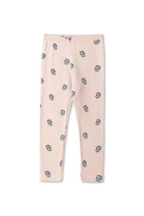 Girls Branded Graphic Legging - Baby Pink