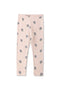 Girls Branded Graphic Legging - Baby Pink