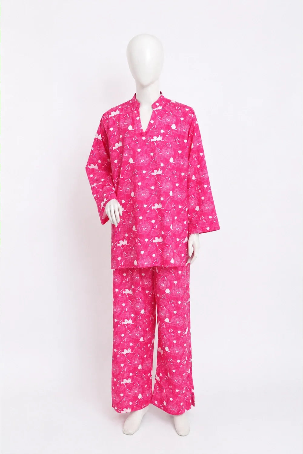 2 PIECE LAWN FUSION SUIT