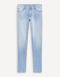 Men Celio Leftover Denim Jeans - L/Blue