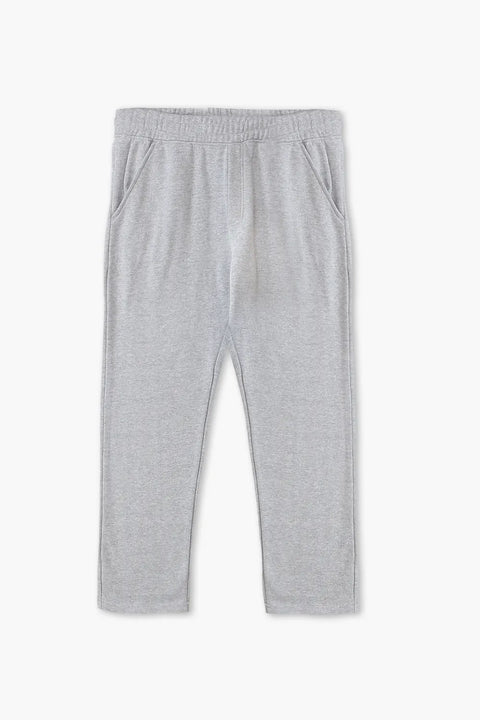 Men Branded Trouser - Heather Grey