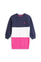 Girls US POLO Graphic Sweatshirt - 3 Tone