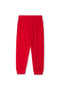 Girl Branded Trouser -Red