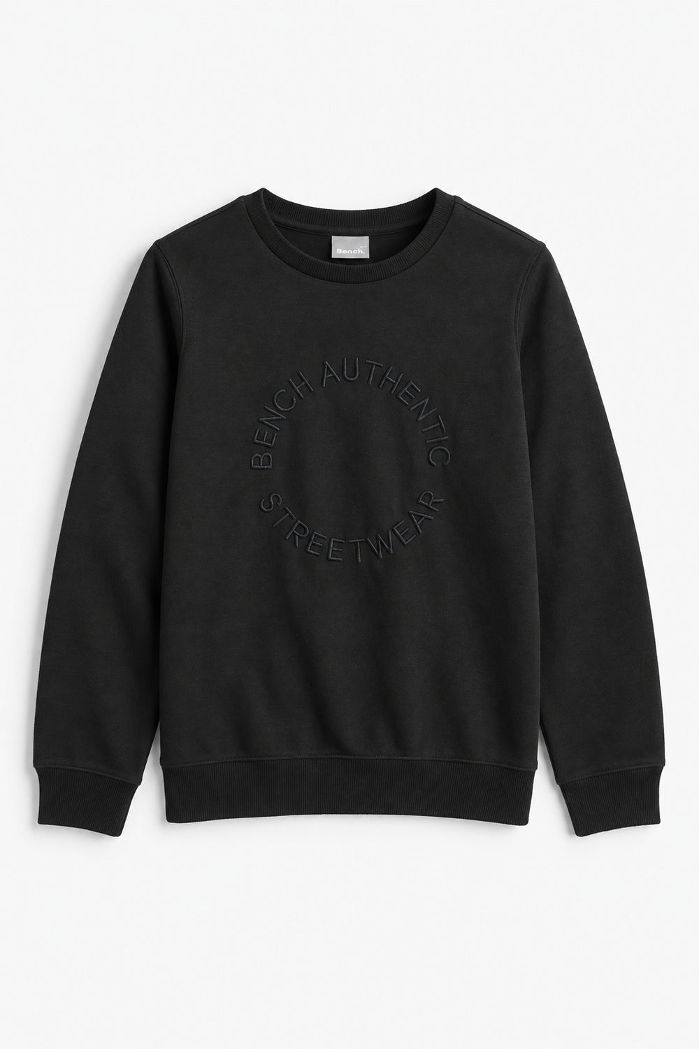 Women Branded EMB Sweatshirt - Black