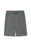 Men Branded Short - L/Green