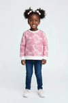Girls Branded Tie And dye Sweatshirt