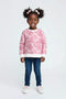 Girls Branded Tie And dye Sweatshirt