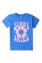 Girls Branded Graphic T-Shirt - Blue