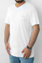 Men Givova V-Neck Tee - White