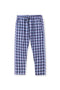 Men Checkered Nightwear Pajama SAMLP24-07 - Purple