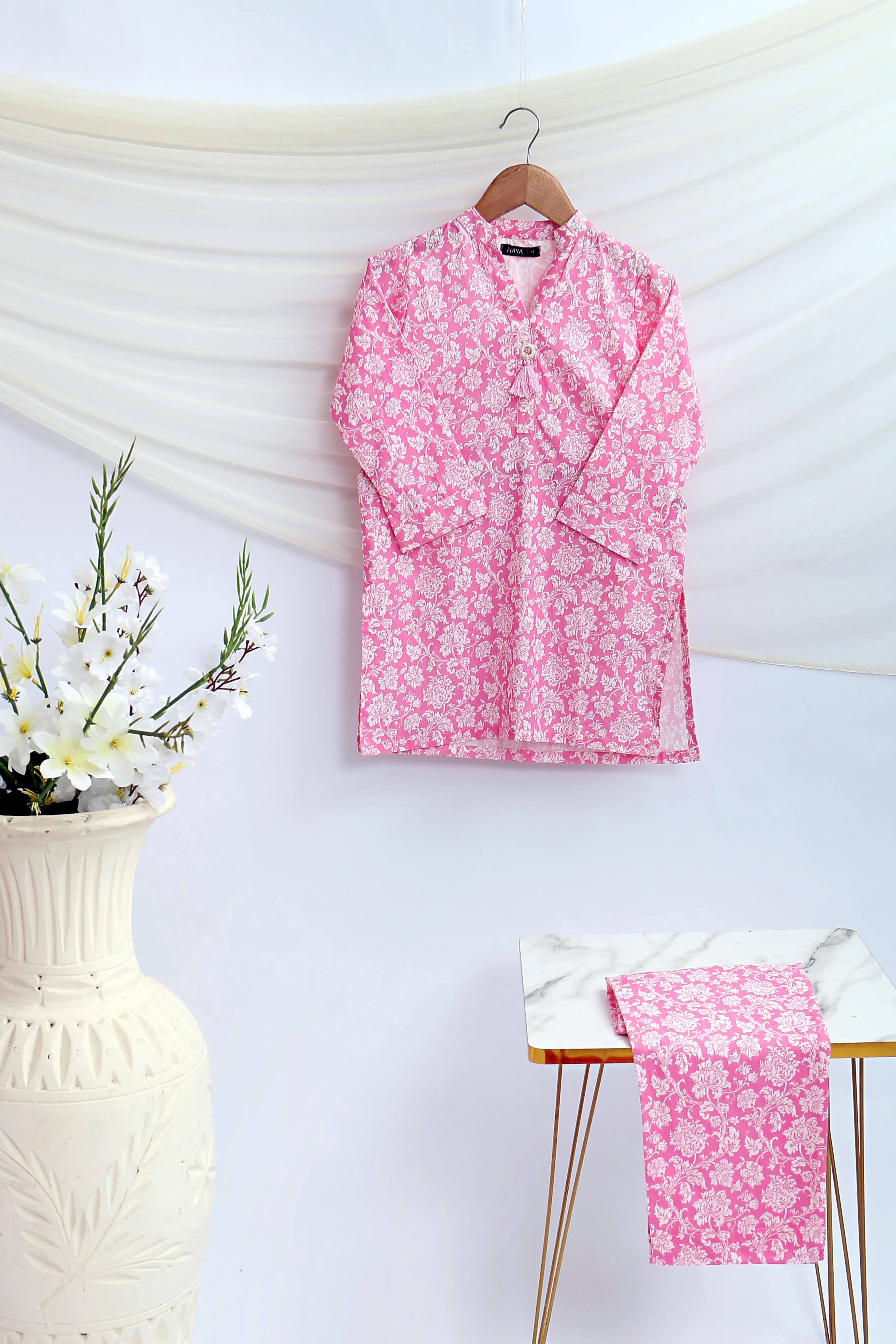 2 PIECE PRINTED LAWN SUIT