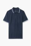 Men Identic Polo - Navy