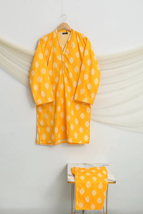 2 PIECE PRINTED LAWN SUIT