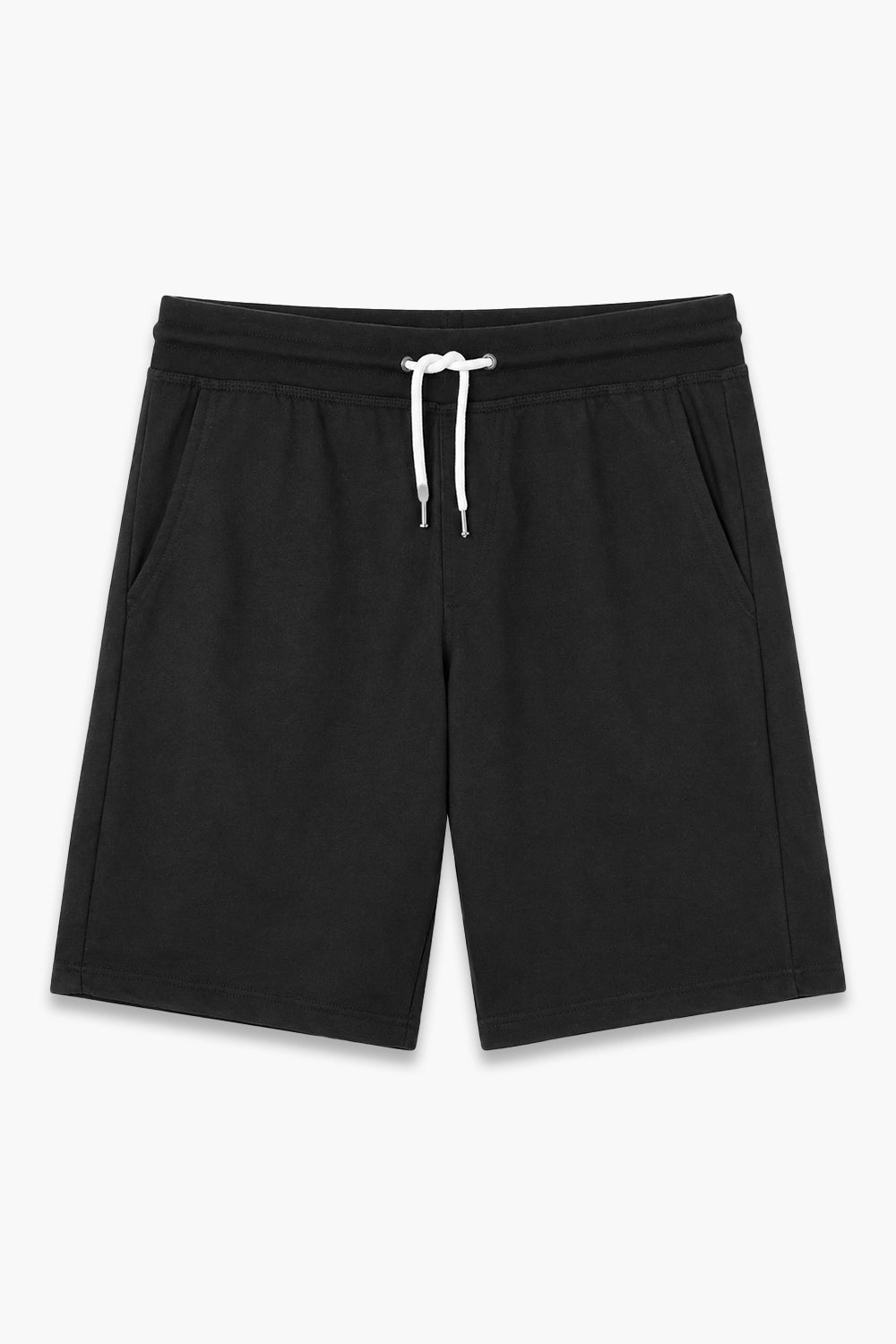 Men Branded Short - Black