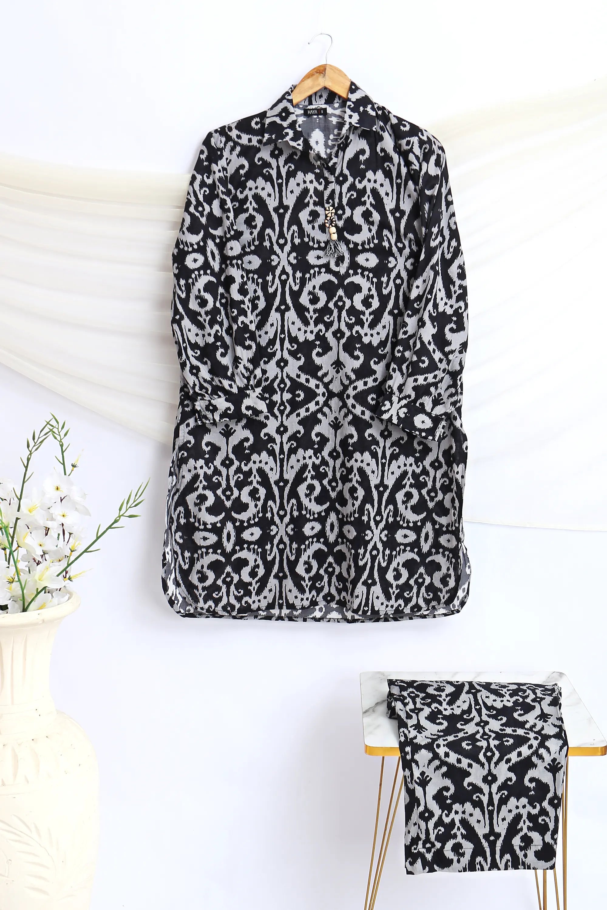 2 PIECE PRINTED LAWN SUIT
