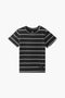 Boys Branded Linings T-Shirt - Black