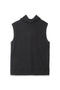 Men Lefties Sleeveless Hoodie - Black