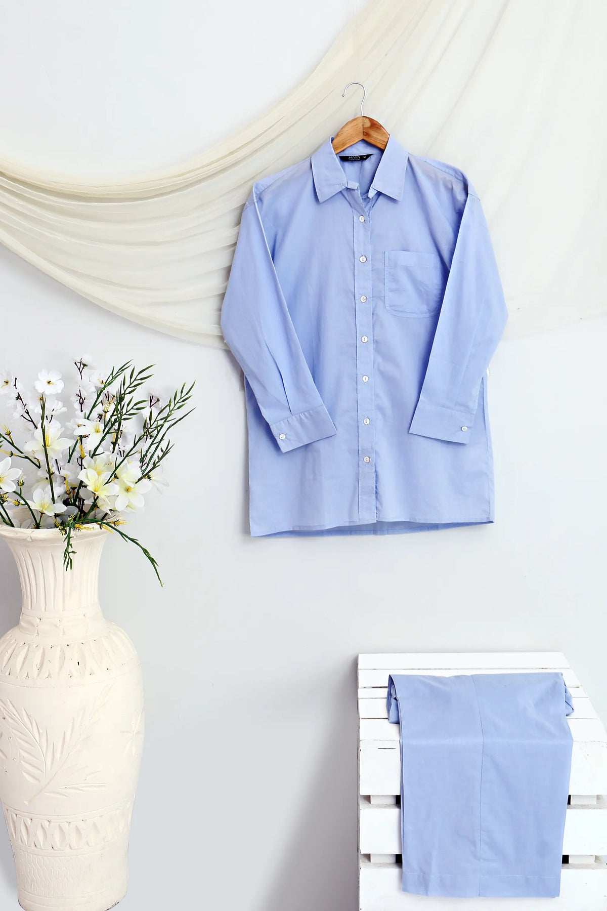 2 PIECE SOLID LAWN SUIT