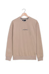 Men 5 Thread Sweatshirt MS07 - Khaki