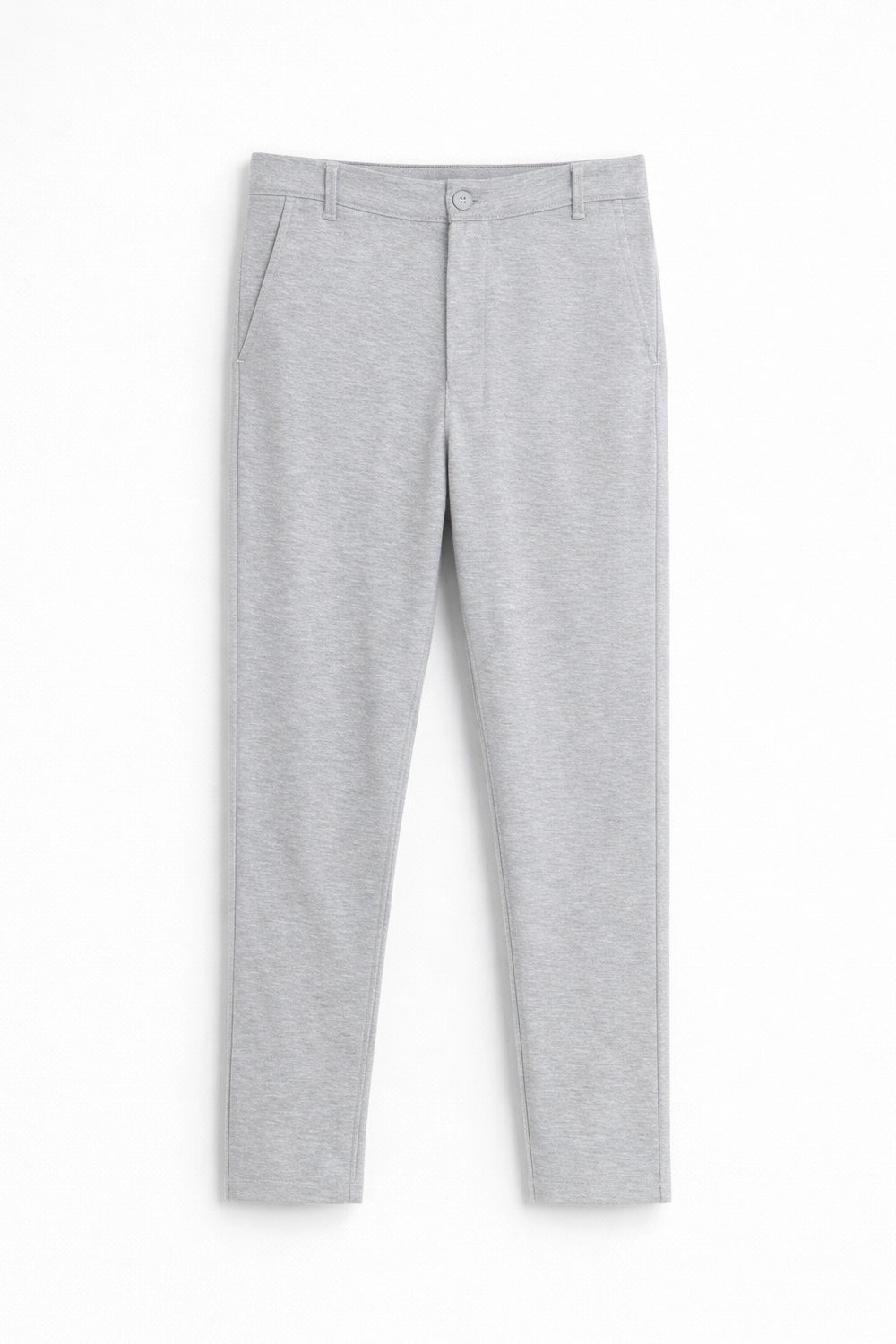 Men Branded Chino Pant - Grey